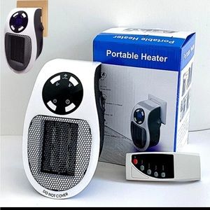 NEW Wall Plugin Portable Heater with remote control